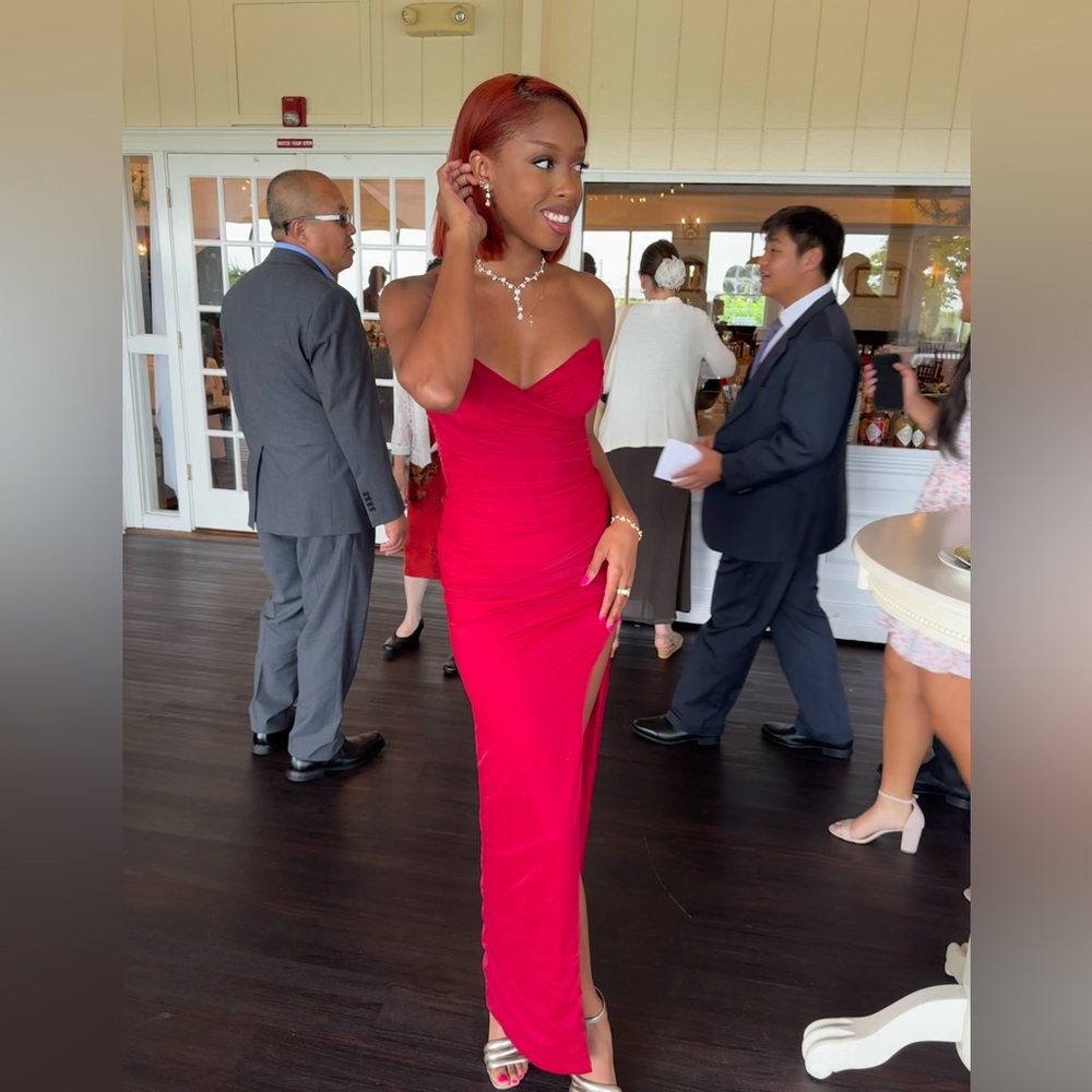 Wine wedding dress. Baby boo fashion